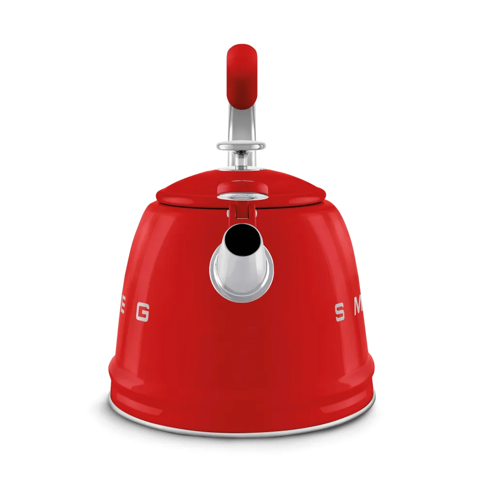 SMEG Fluitketel 2,3L 'Rood' WKF01RD