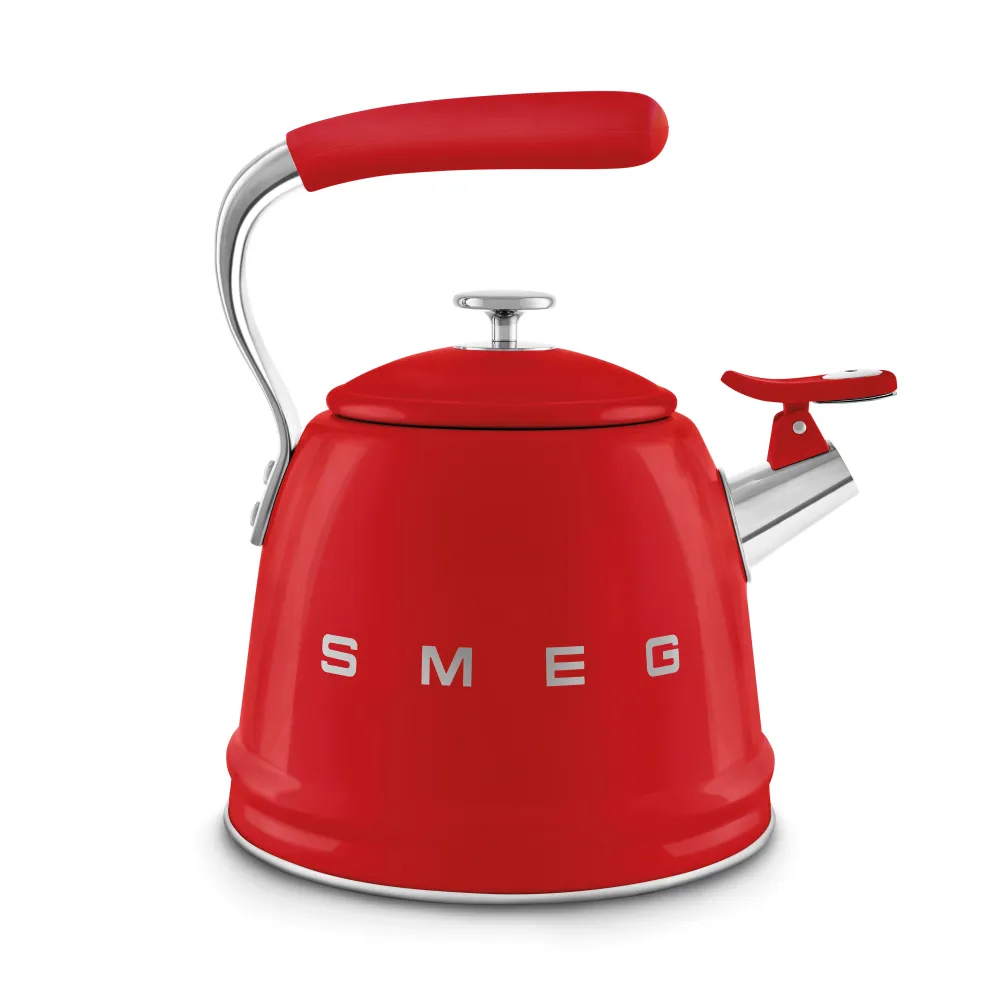 SMEG Fluitketel 2,3L 'Rood' WKF01RD