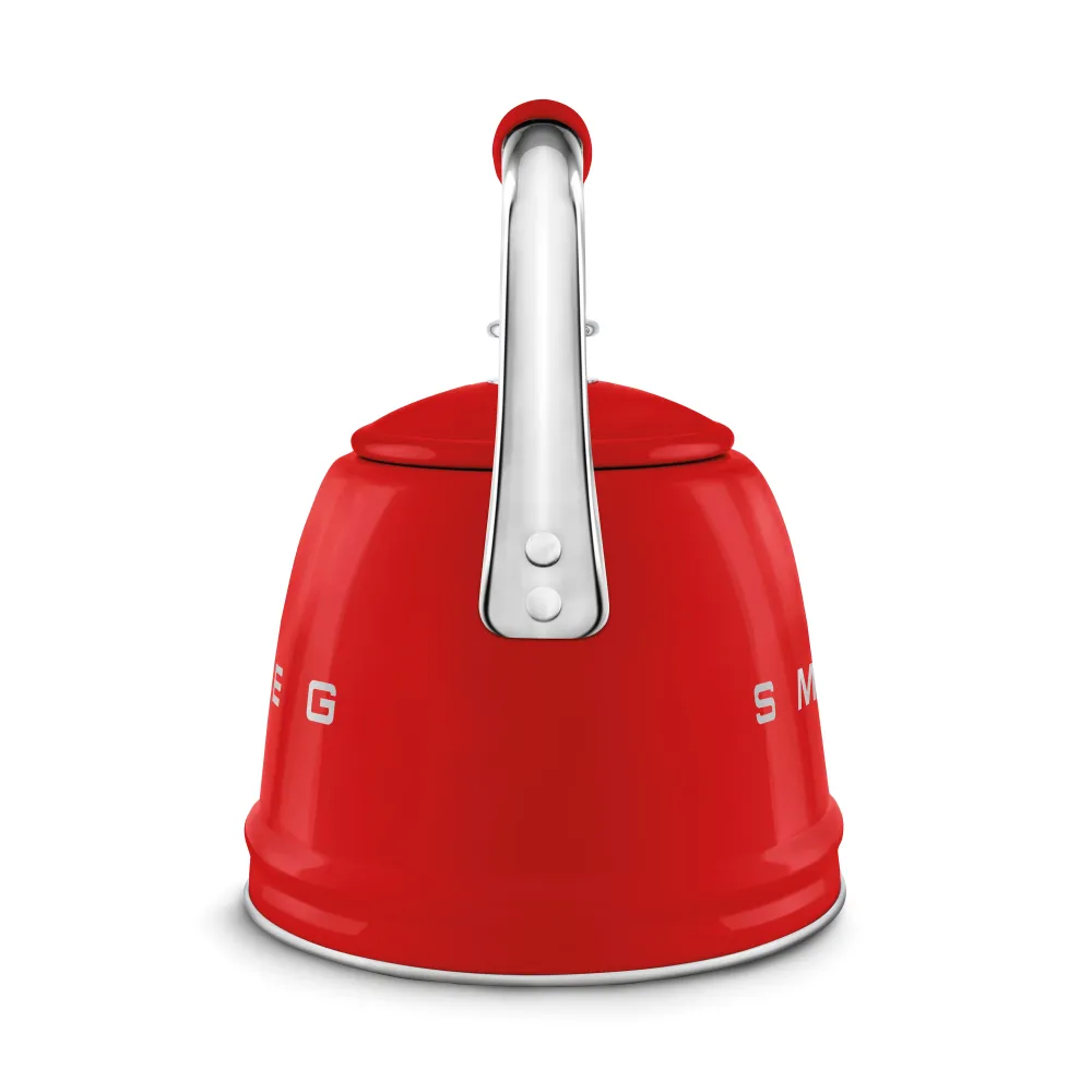 SMEG Fluitketel 2,3L 'Rood' WKF01RD
