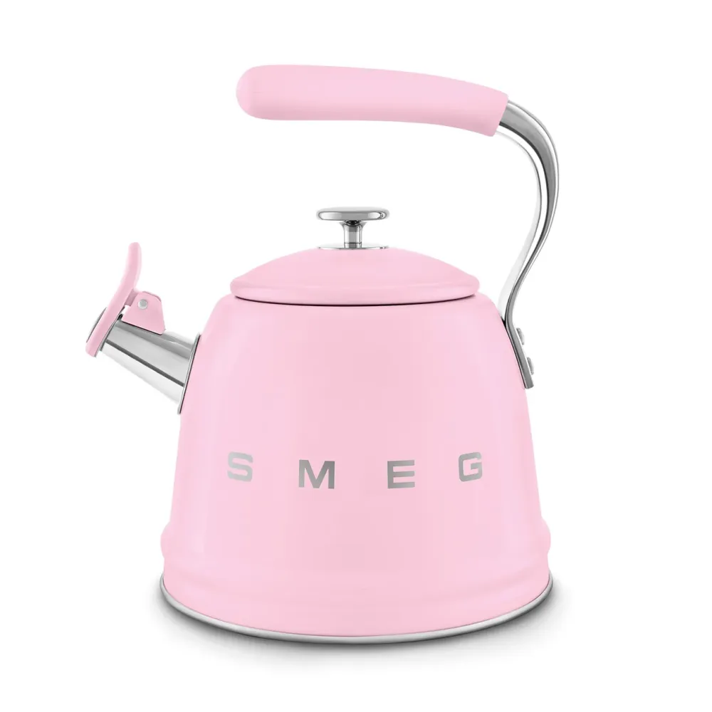 SMEG Fluitketel 2,3L 'Roze' WKF01PK