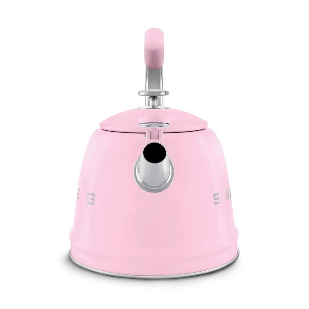 SMEG Fluitketel 2,3L 'Roze' WKF01PK