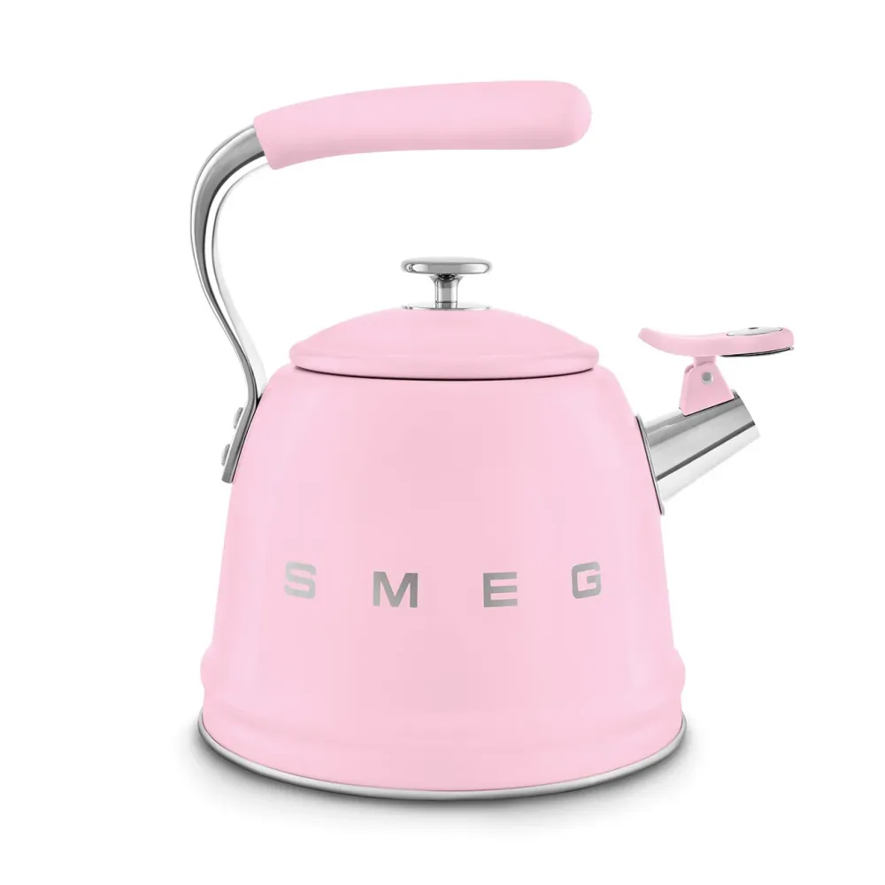 SMEG Fluitketel 2,3L 'Roze' WKF01PK