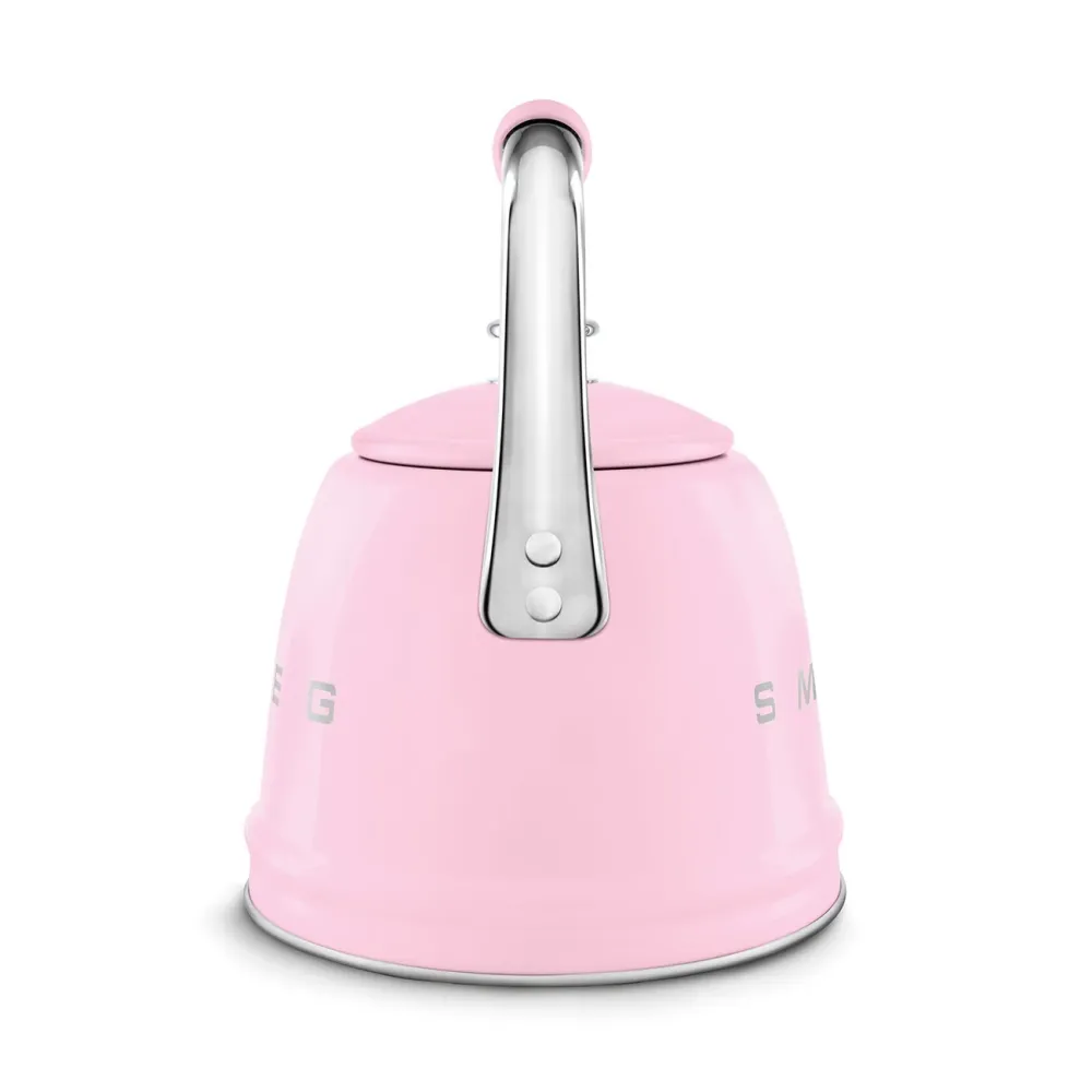 SMEG Fluitketel 2,3L 'Roze' WKF01PK