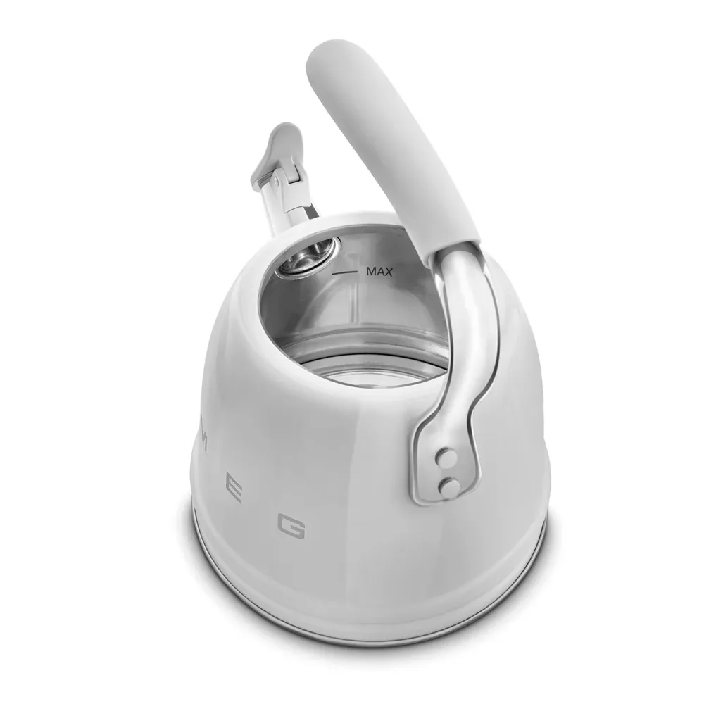 SMEG Fluitketel 2,3L 'Steel' WKF01SS
