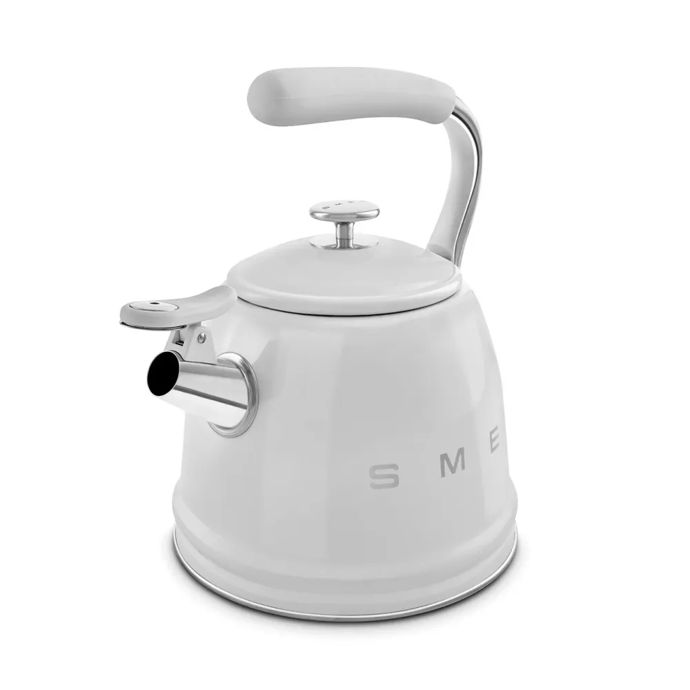 SMEG Fluitketel 2,3L 'Steel' WKF01SS