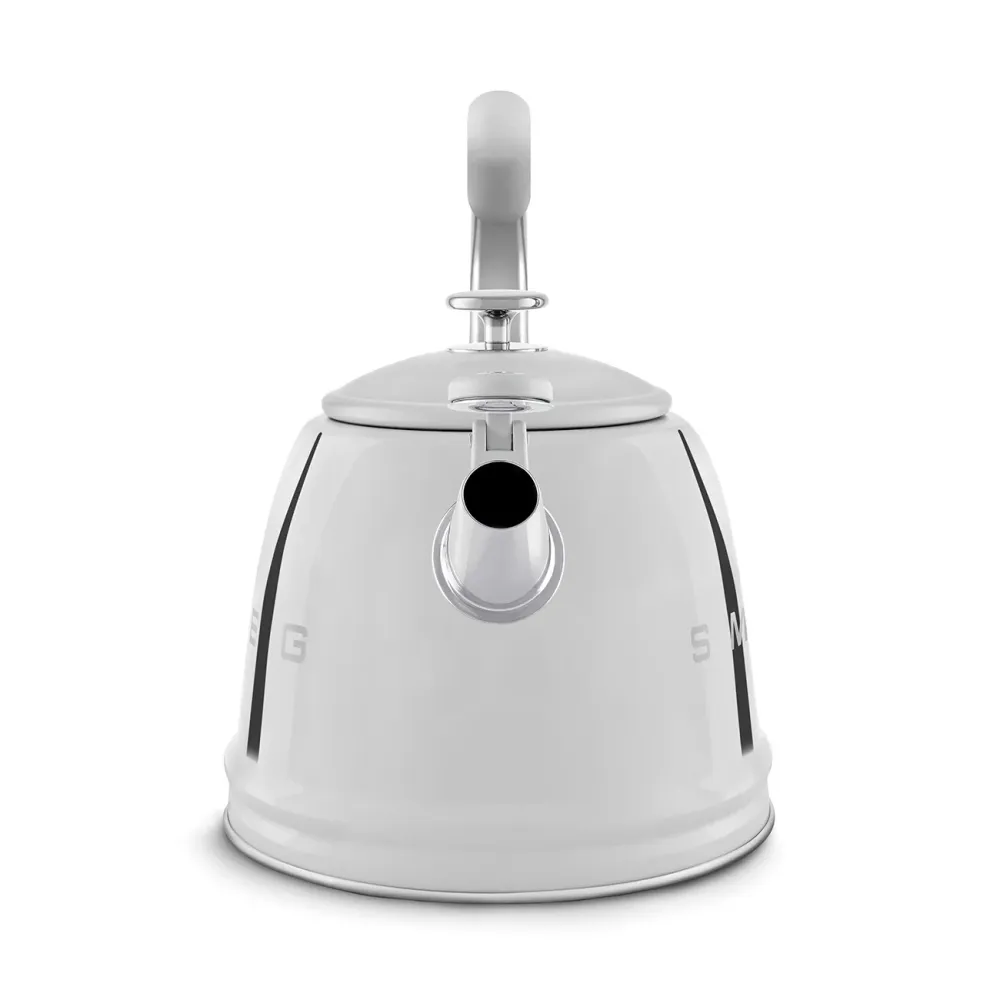 SMEG Fluitketel 2,3L 'Steel' WKF01SS