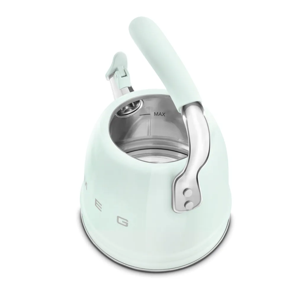 SMEG Fluitketel 2,3L 'Watergroen' WKF01PG