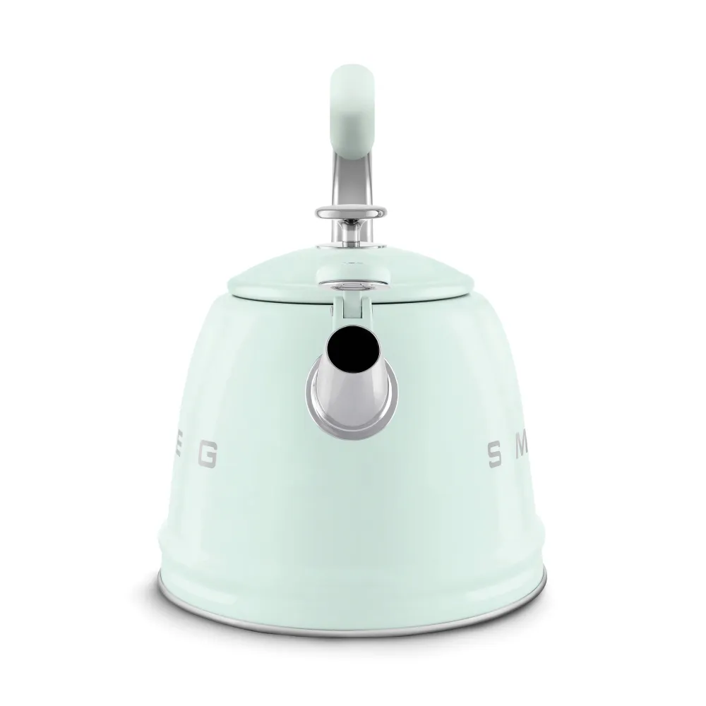 SMEG Fluitketel 2,3L 'Watergroen' WKF01PG