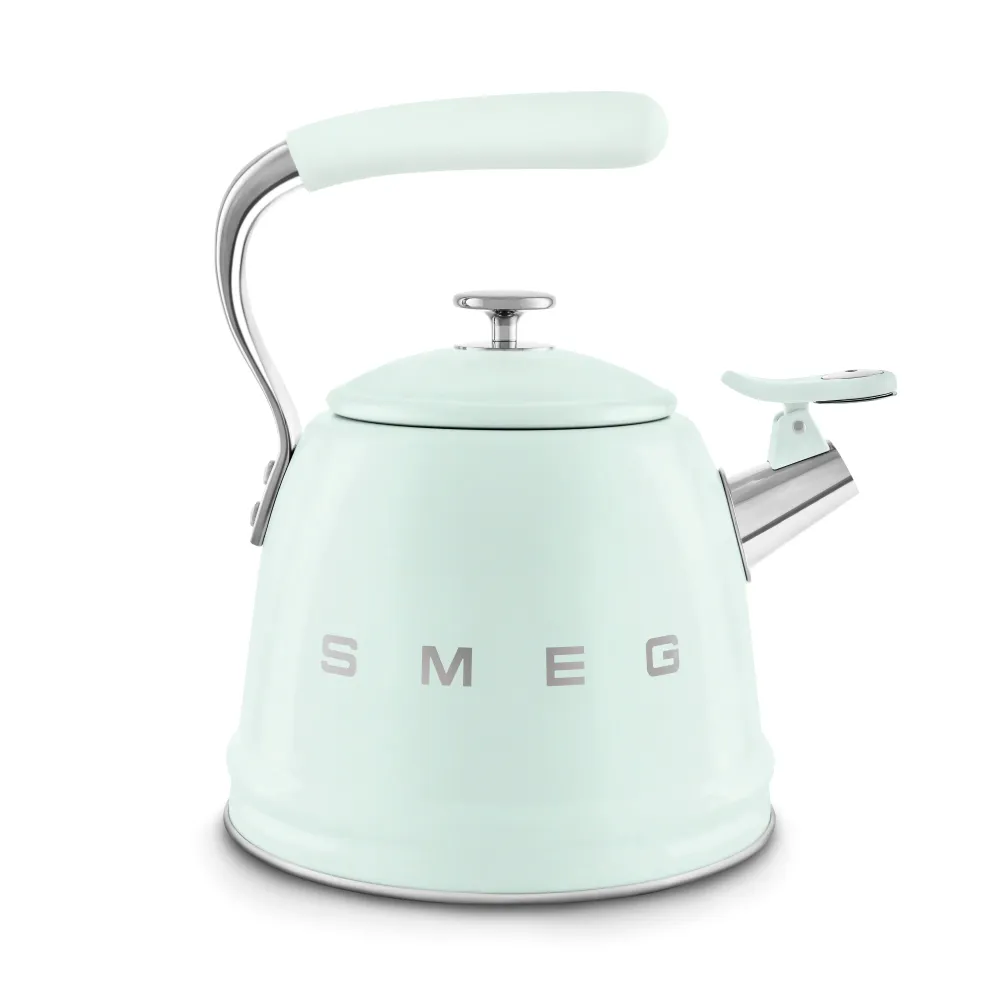 SMEG Fluitketel 2,3L 'Watergroen' WKF01PG