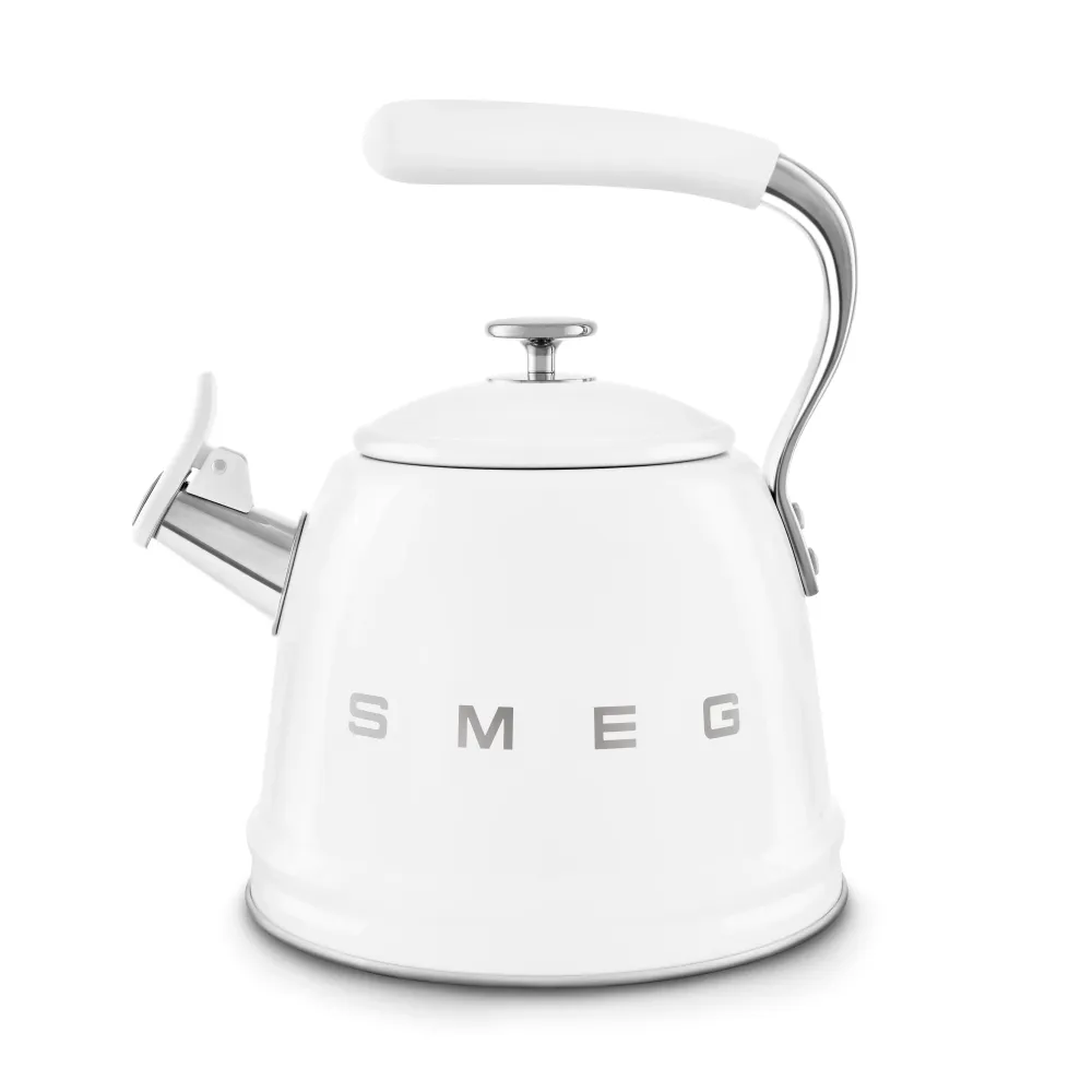 SMEG Fluitketel 2,3L 'Wit' WKF01WH