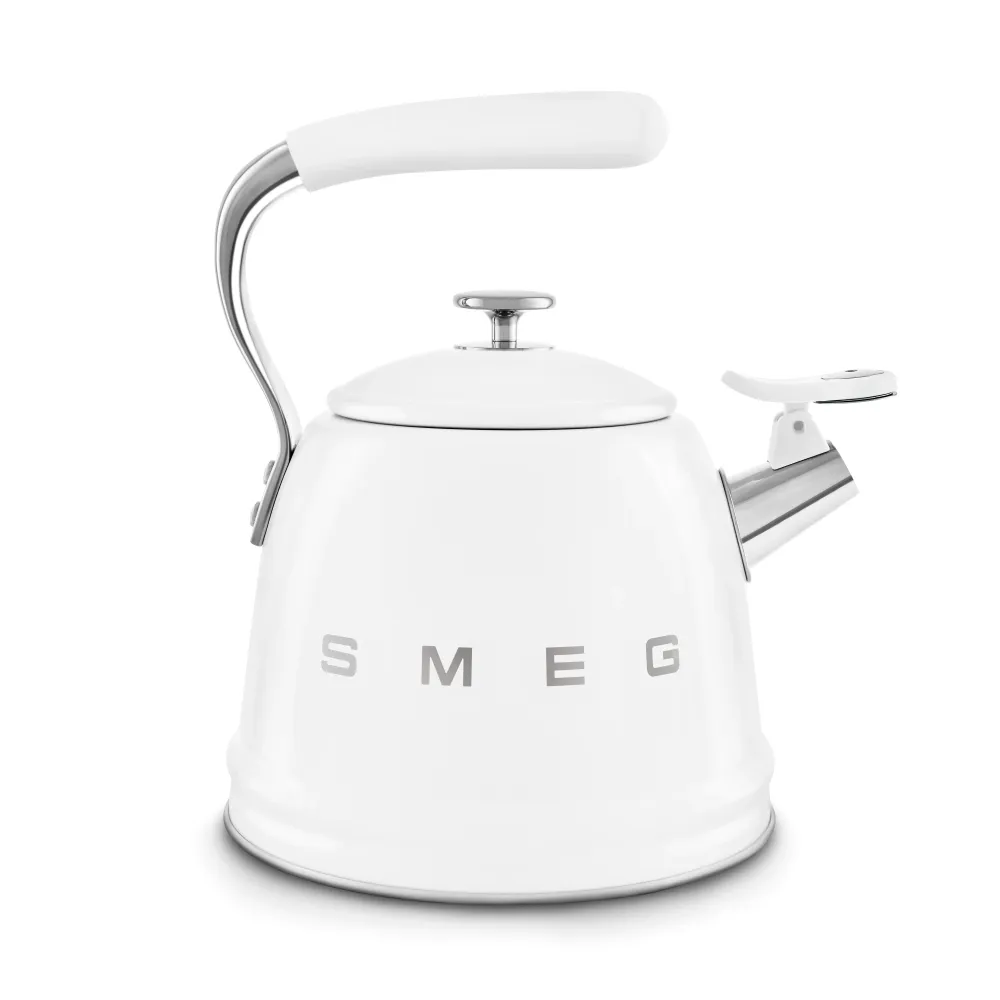SMEG Fluitketel 2,3L 'Wit' WKF01WH