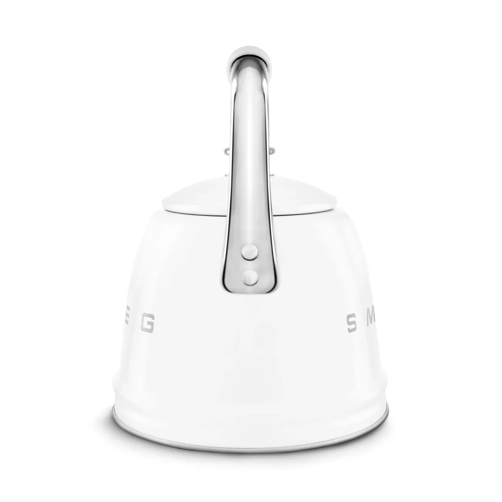 SMEG Fluitketel 2,3L 'Wit' WKF01WH