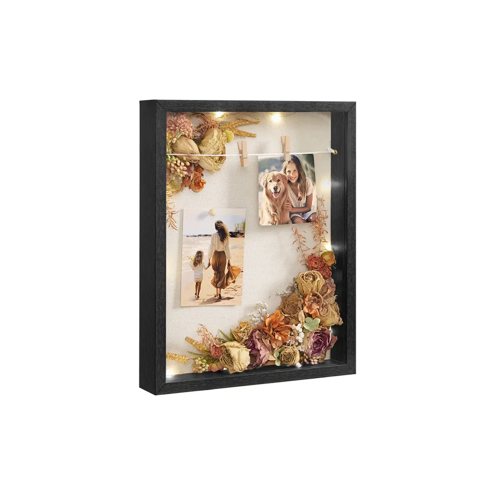 3D-fotolijst om te vullen, cadeau-idee SONGMICS