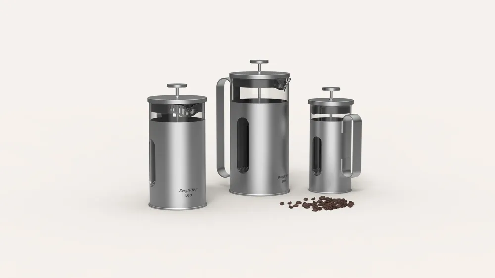 LEO Koffie- en theepers 1L