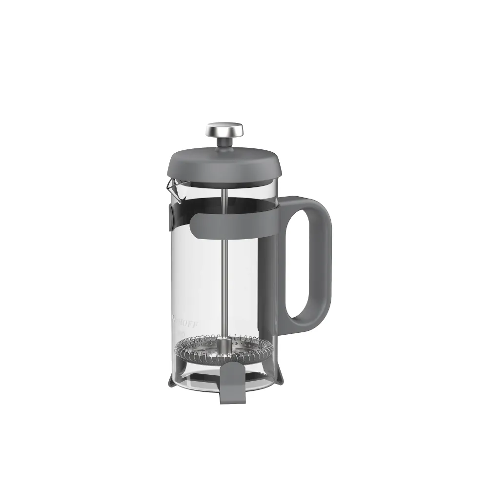 LEO Koffie- en theepers Antraciet 0,35L