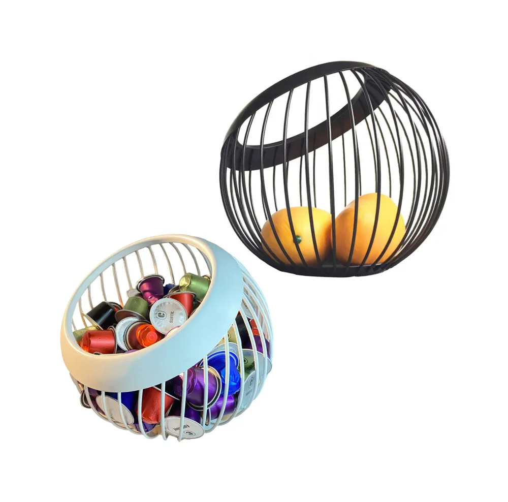 Fruitmand - Capsulehouder - Eiermand Chefs Cuisine