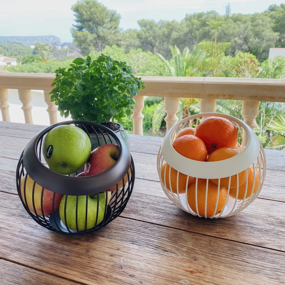 Fruitmand - Capsulehouder - Eiermand Chefs Cuisine