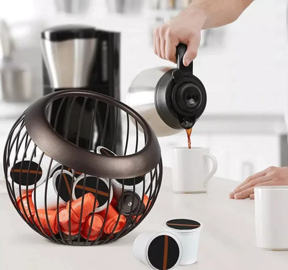 Fruitmand - Capsulehouder - Eiermand Chefs Cuisine