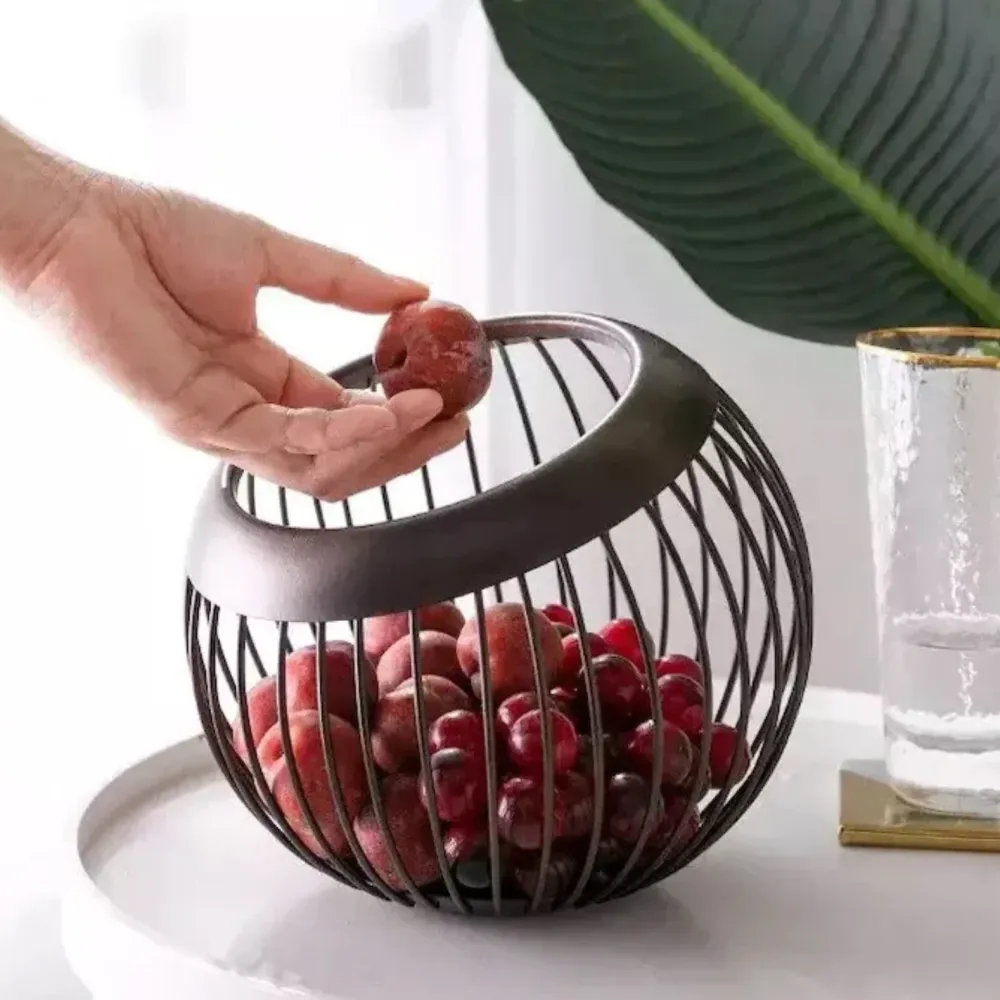 Fruitmand - Capsulehouder - Eiermand Chefs Cuisine