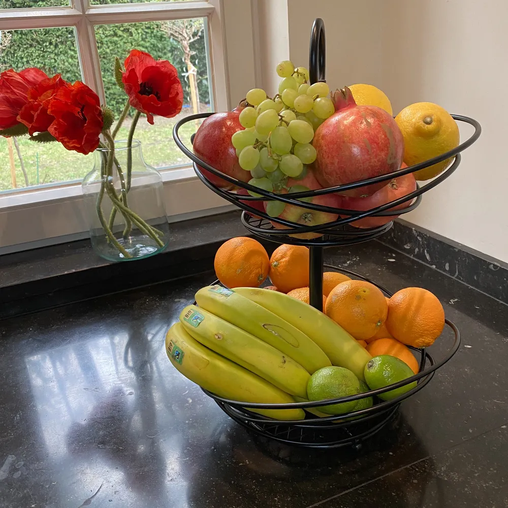 Fruitmanden - Fruit étagère 3-laags Chefs Cuisine