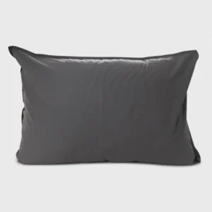 Pack 2 Funda de Almohada algodón Dark Grey Ameritex Deco
