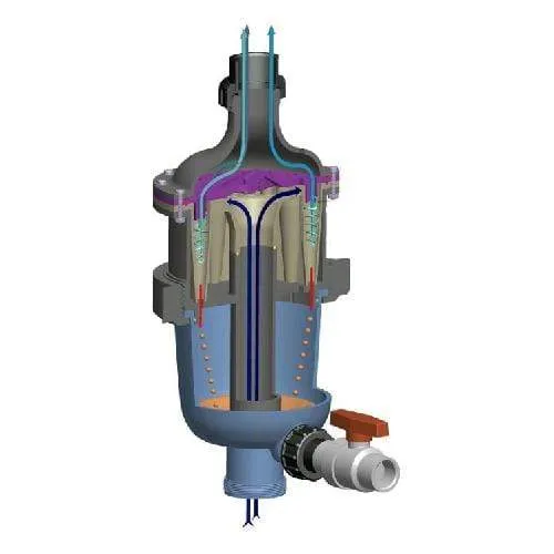 MULTI CYCLONE Centrifugaal voorfilter Aquaforte