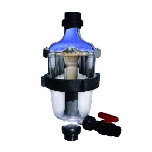 MULTI CYCLONE Centrifugaal voorfilter Aquaforte