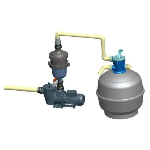 MULTI CYCLONE Centrifugaal voorfilter Aquaforte