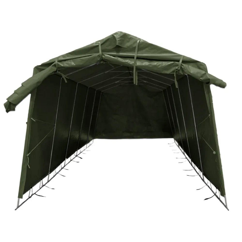 Fornorth Compact Garage 2x3m, Army green