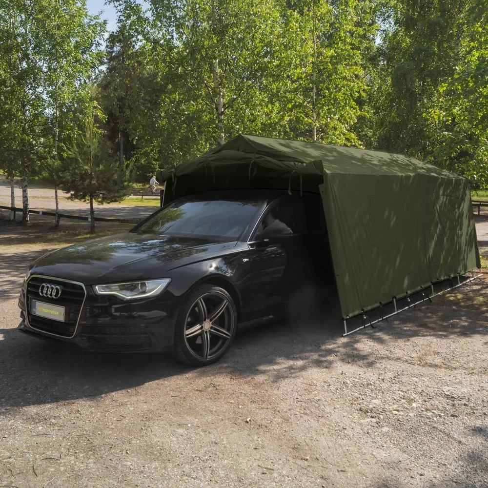 Fornorth Compact Garage 2x3m, Army green