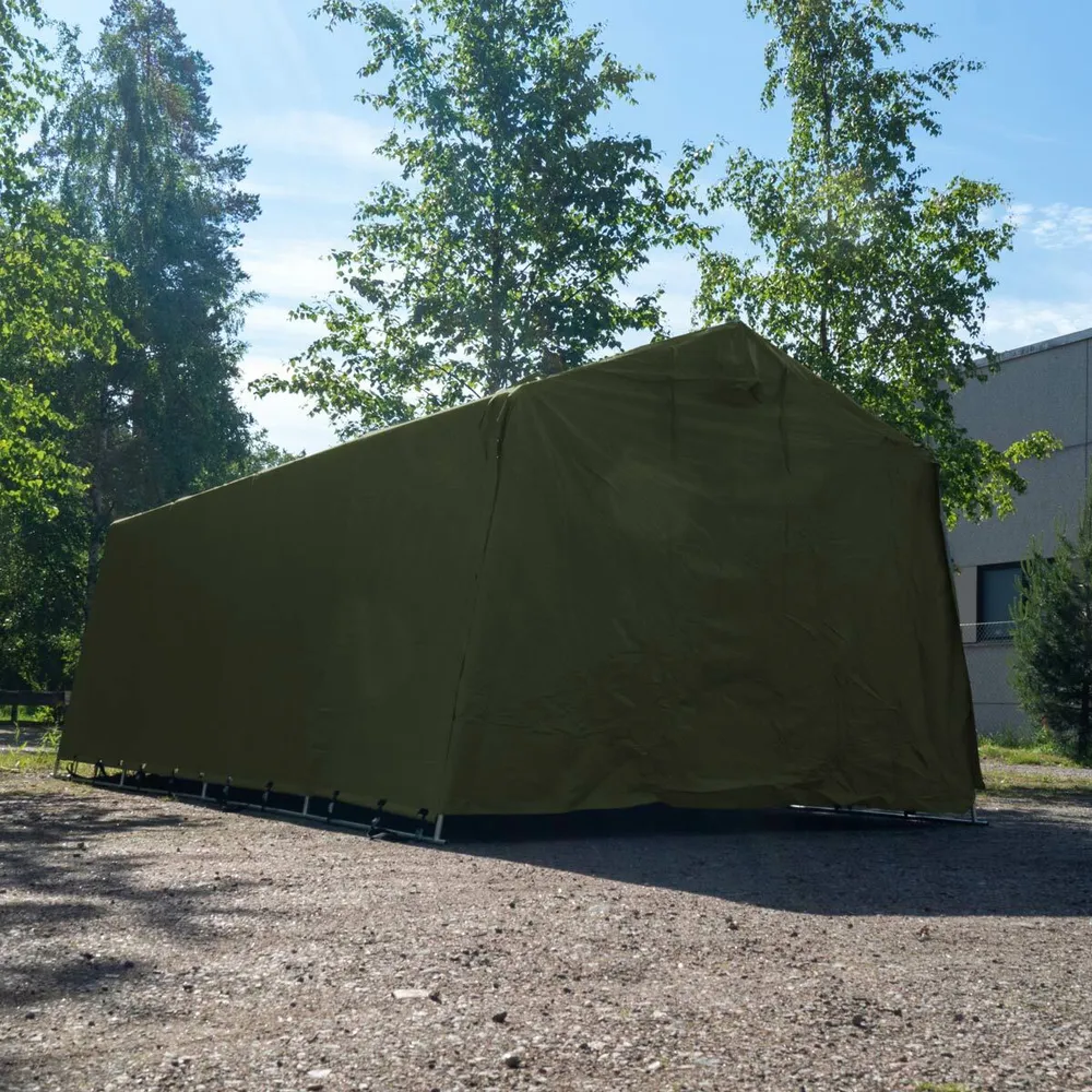 Fornorth Compact Garage 2x3m, Army green