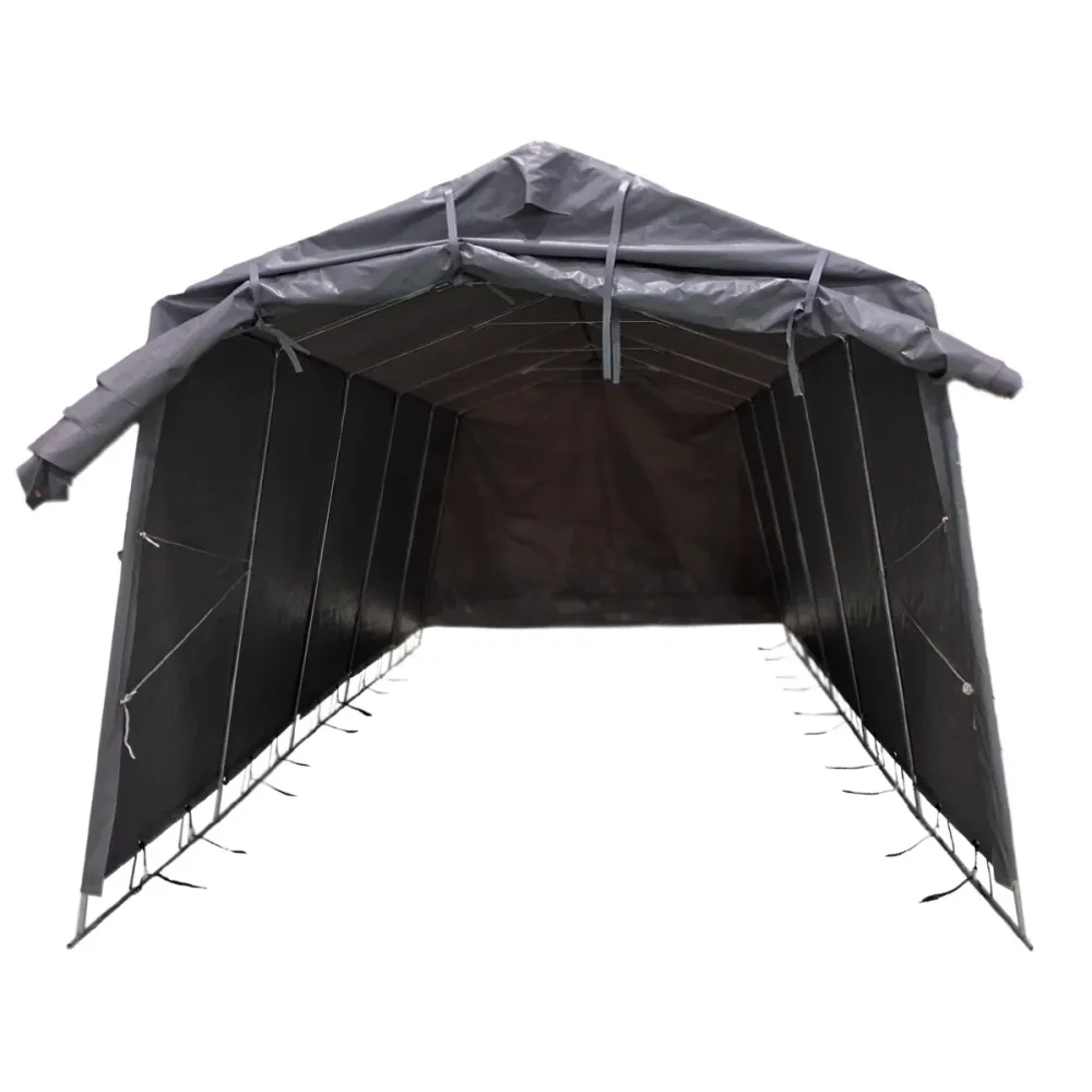 Fornorth Mobiel Garage 2.7x5.1m, dark grey