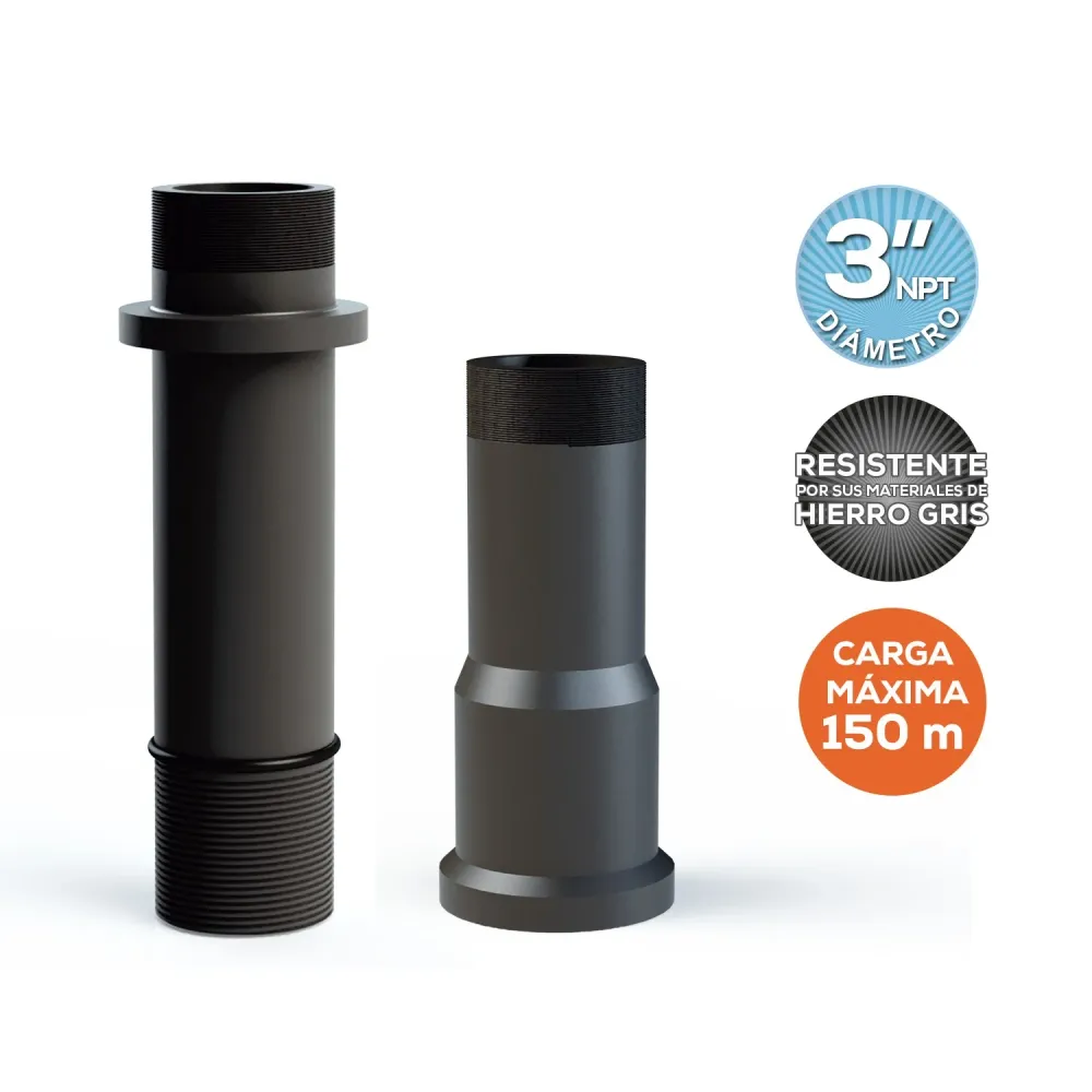 CONECTORES DE HIERRO GRIS 3" - KIT300-HG150 Bodega del contratista