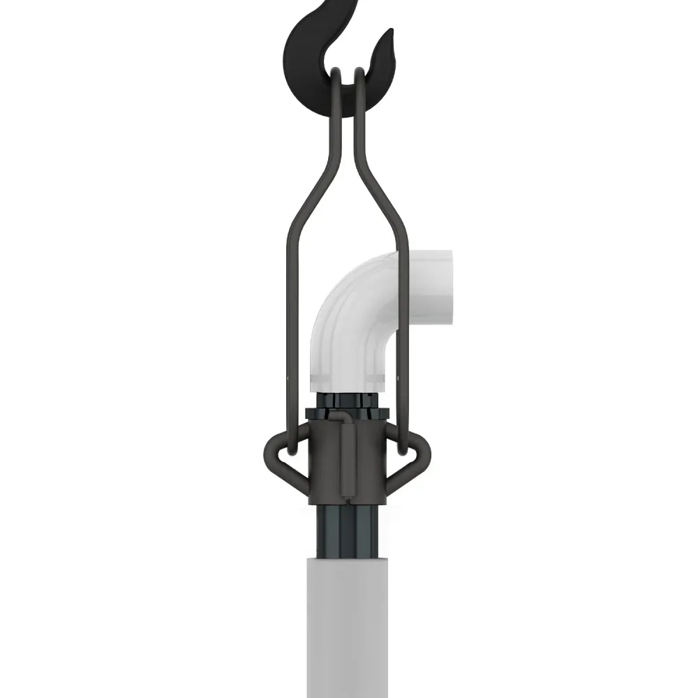 CONECTORES DE HIERRO GRIS 3" - KIT300-HG150 Bodega del contratista