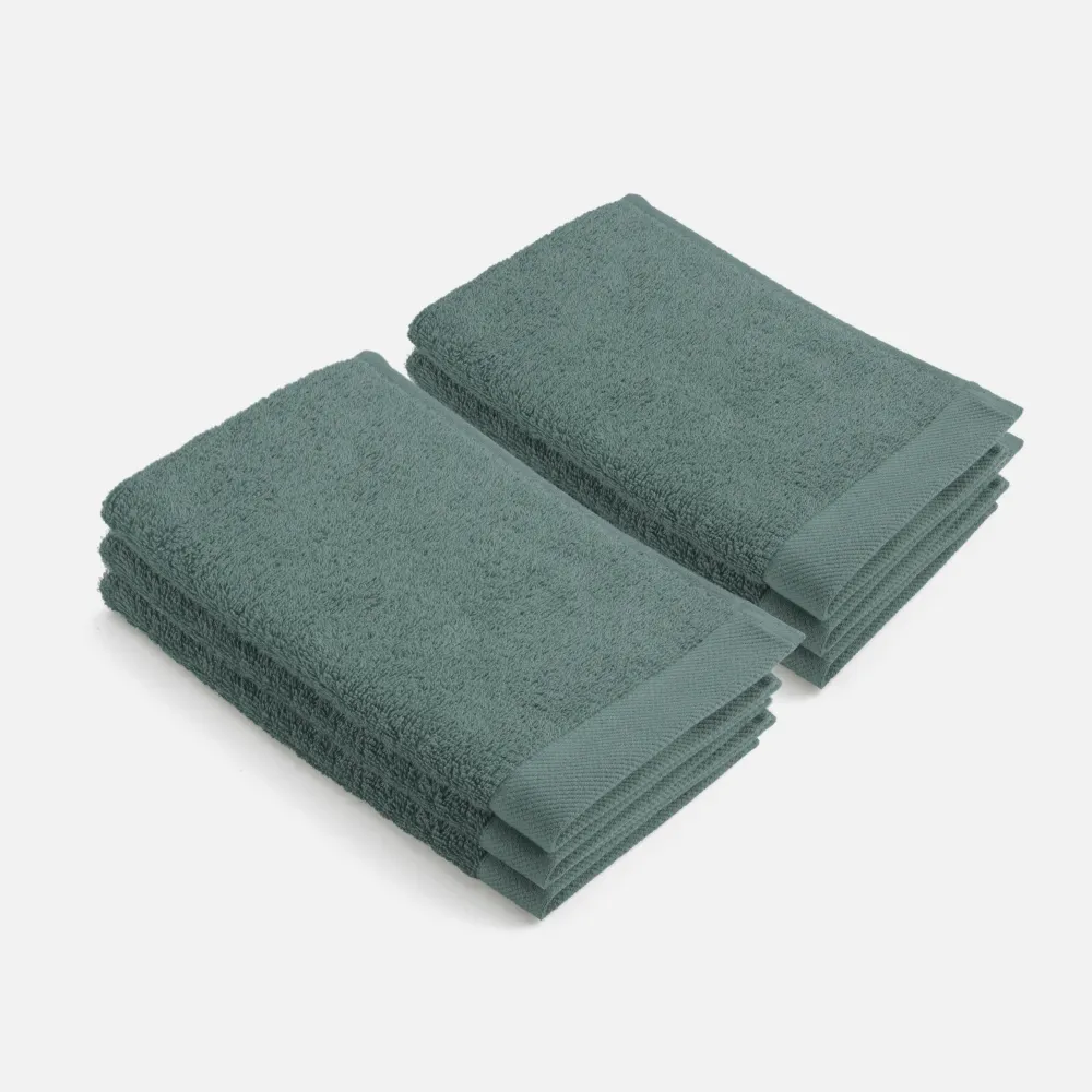 Gastendoekset Remade Cotton set van 6 stuks Walra