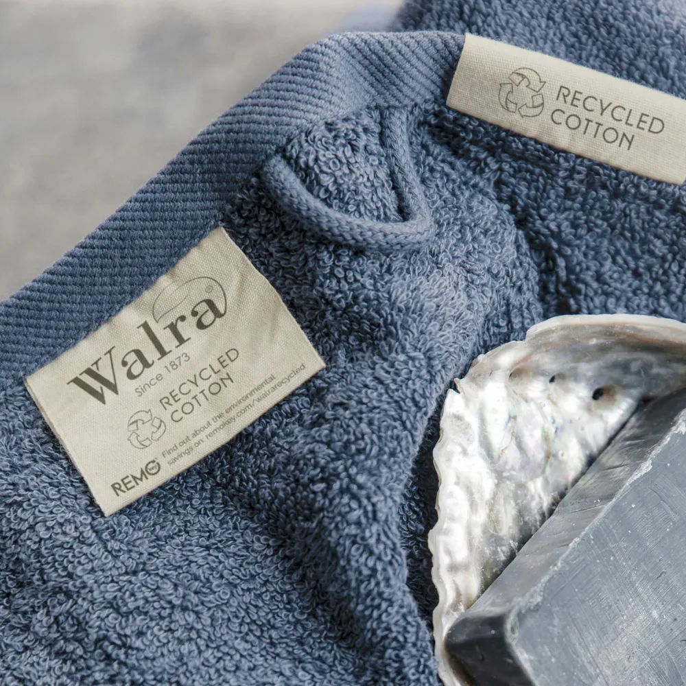 Gastendoekset Remade Cotton set van 6 stuks Walra