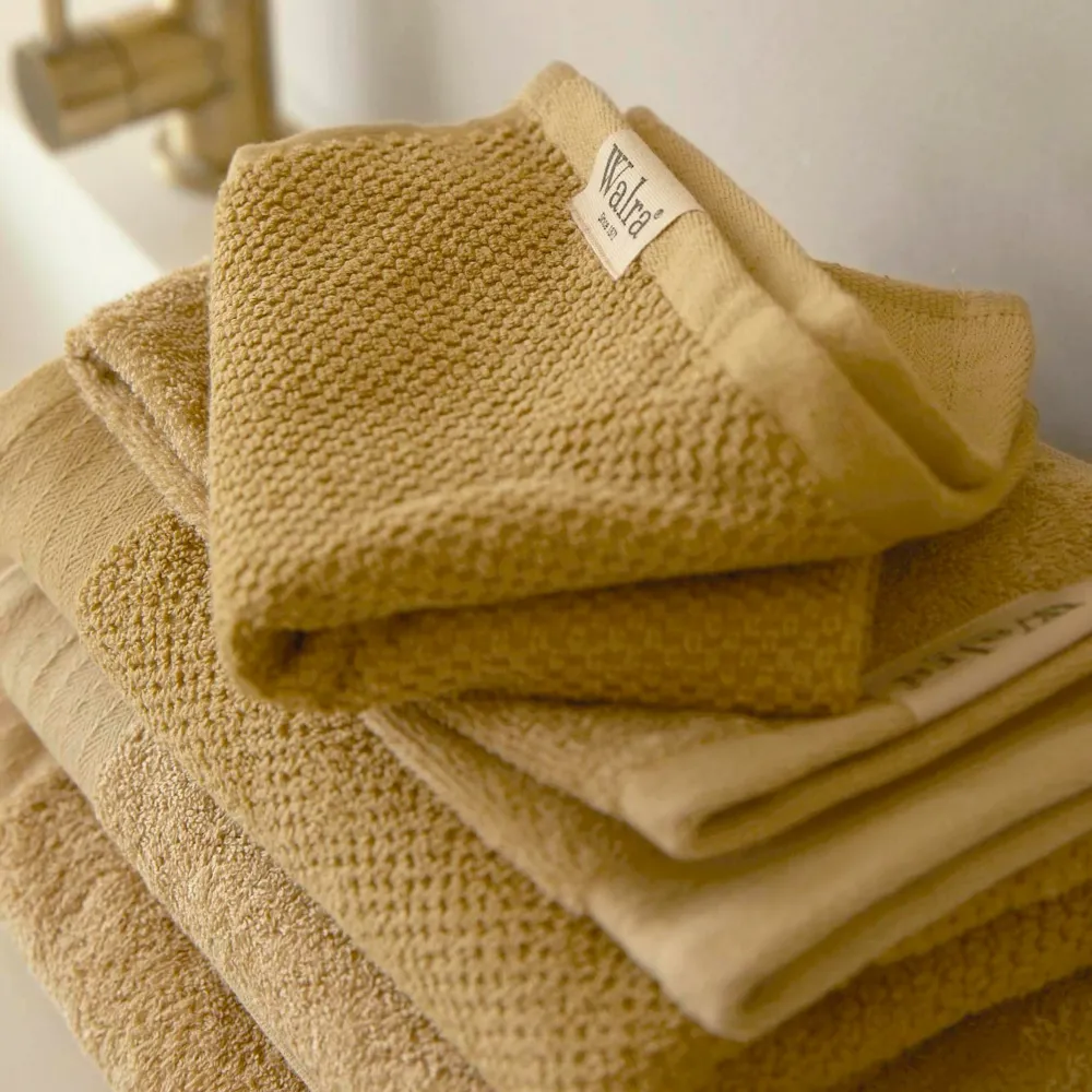 Gastendoekset Soft Cotton Popcorn set van 6 stuks Walra