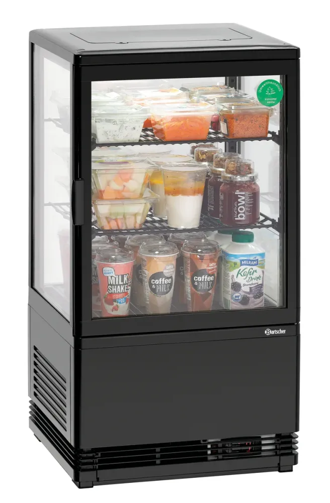 Mini-koelvitrine 58L-SW - BARTSCHER