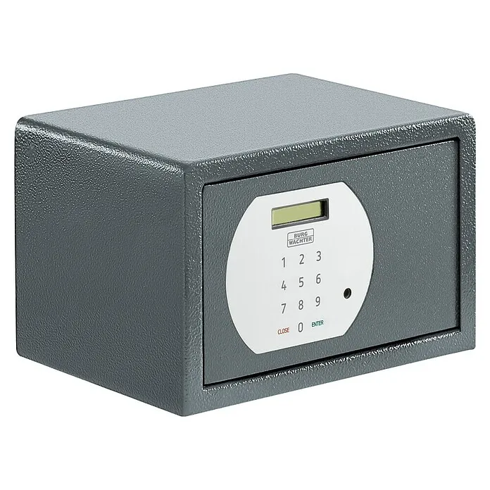 Burg-Wächter Meubelkluis PS 110E - l x b x h: 200 x 280 x 180 mm, Elektronisch cijferslot, Antraciet
