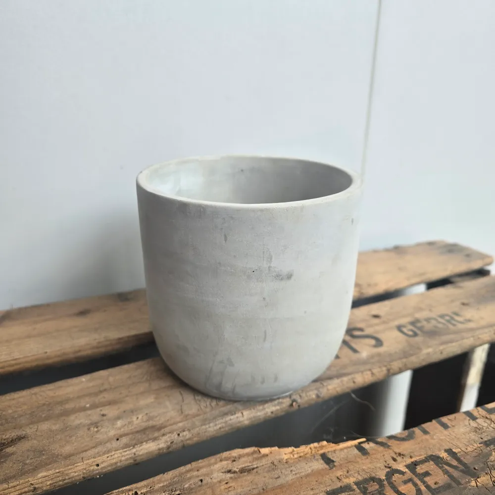 Pot licht cementkleur De Plantrekkers