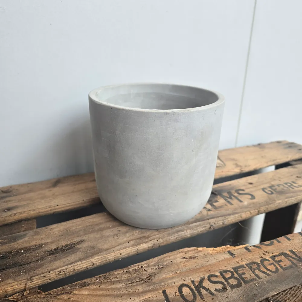 Pot licht cementkleur De Plantrekkers