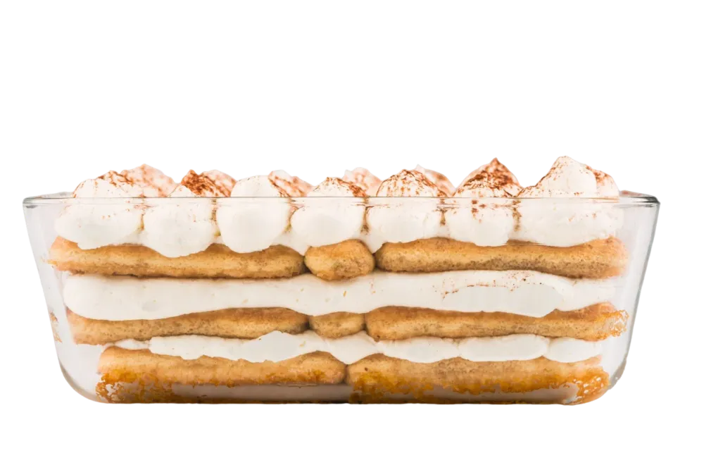 Glass Tiramisu mould
