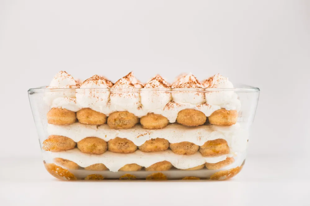 Glass Tiramisu mould