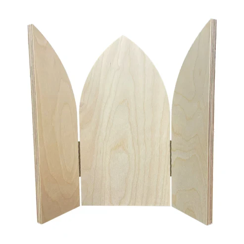 Trekell Imperfect Arch Altar Panel voor het Balkon