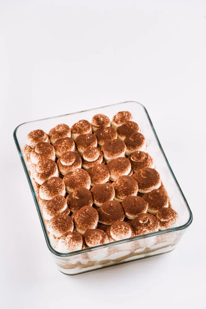 Weerbestendige Glazen Tiramisu mould