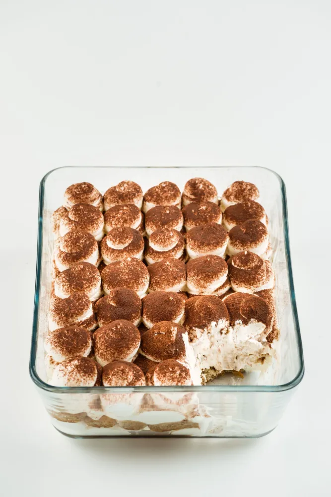 Weerbestendige Glazen Tiramisu mould