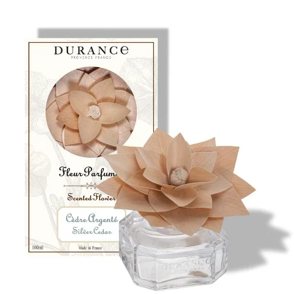 Parfumbloem | geurbloem Silver Cedar Durance