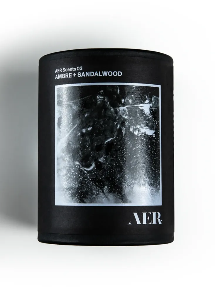 03, Ambre + Sandelhout - RAER Interior Objects