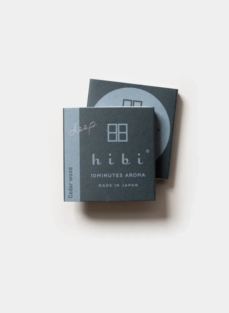 Cederhout - Hibi Interior Objects