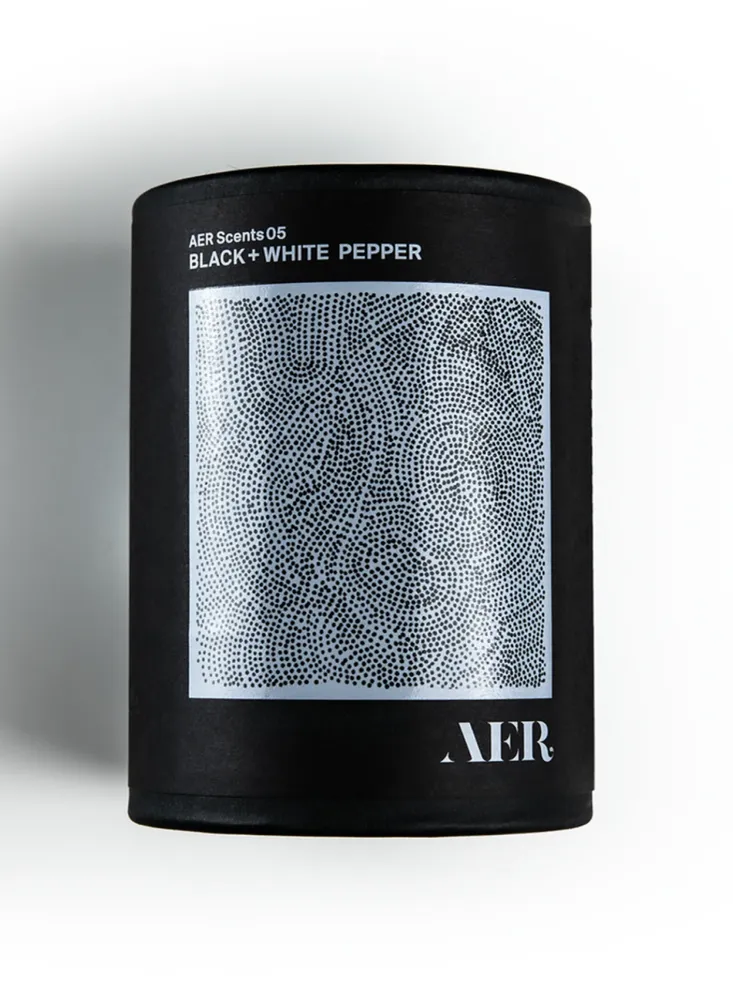 05, Zwarte + Witte Peper - RAER Interior Objects